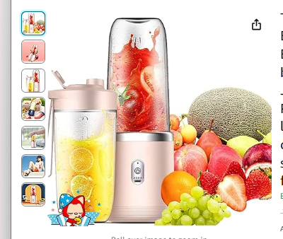 TTEDOYE Juicer Blender Portable
